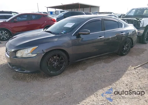 2013 Nissan Maxima 3.5 S z USA, uszkodzony, nr VIN 1N4AA5AP4DC842540